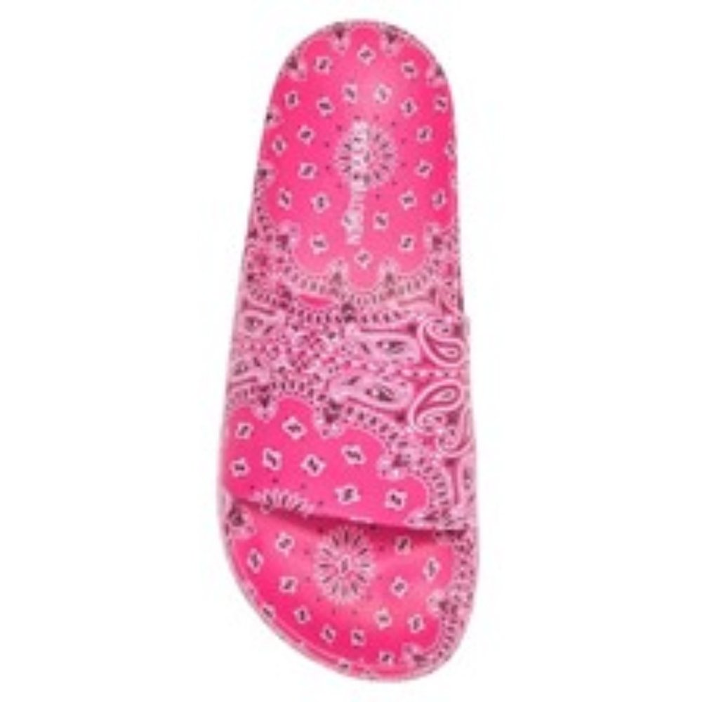 STEVE MADDEN Sofi Printed Slide Sandal Size 7